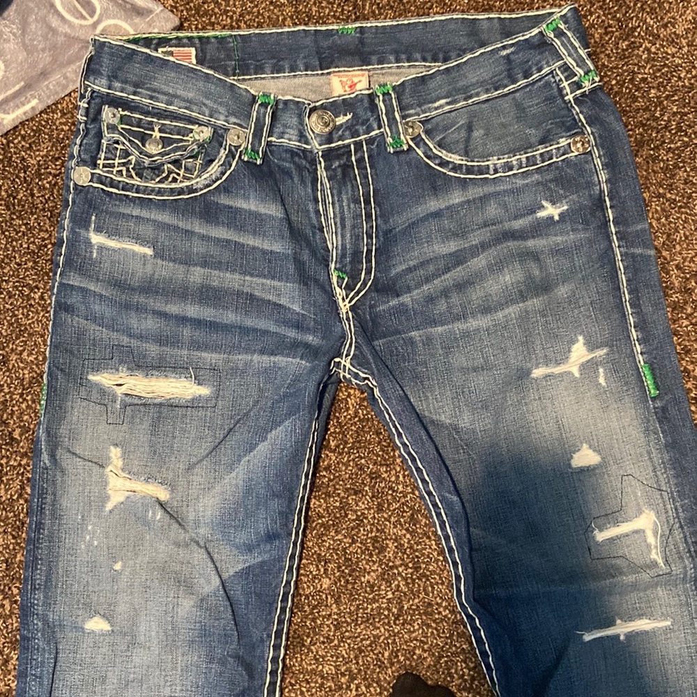True Religion- mens Ricky super T size 36